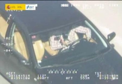 El 80% de los multados durante la campaña de distracciones de la DGT lo han sido por usar el móvil