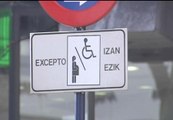 Las mujeres embarazadas de Vitoria podrán hacer uso de las plazas reservadas para personas discapacitadas