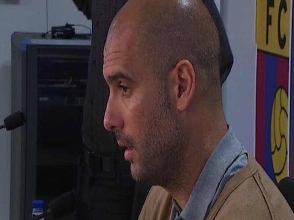 Guardiola piensa que "seis puntos son muchos"