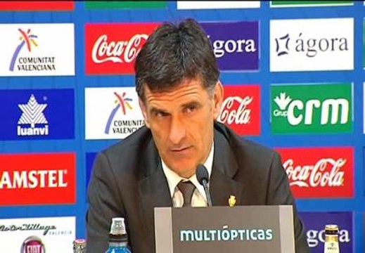 Mendilíbar: Ante el Real Madrid saldremos a morir