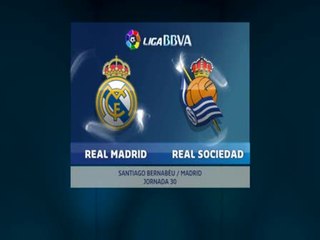 REAL MADRID 5 - REAL SOCIEDAD 1