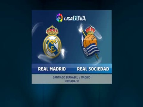 REAL MADRID 5 - REAL SOCIEDAD 1