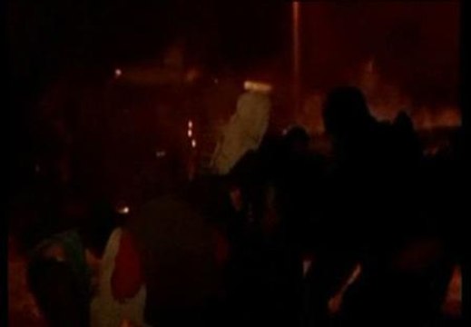 Protestas en la Patagonia chilena