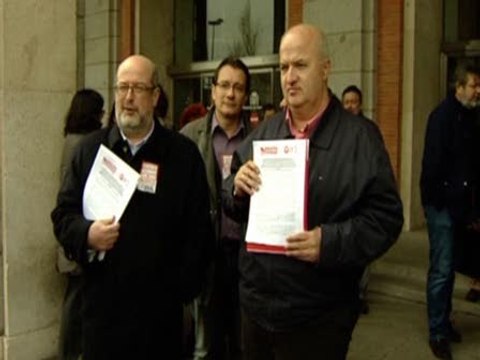 Sindicatos plantean los servicios mínimos en transporte