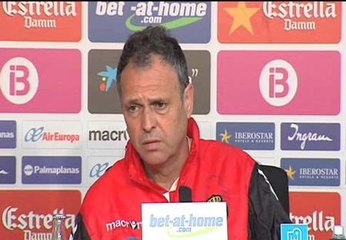 Caparrós: "Ojalá Messi no tenga su día porque es humano entre comillas"