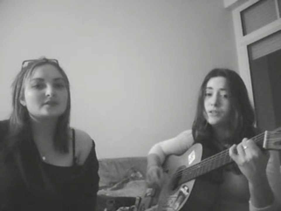 Duo-début hotel california^^guitare voix