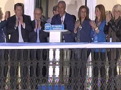 El PP gana en Andalucía sin mayoría absoluta