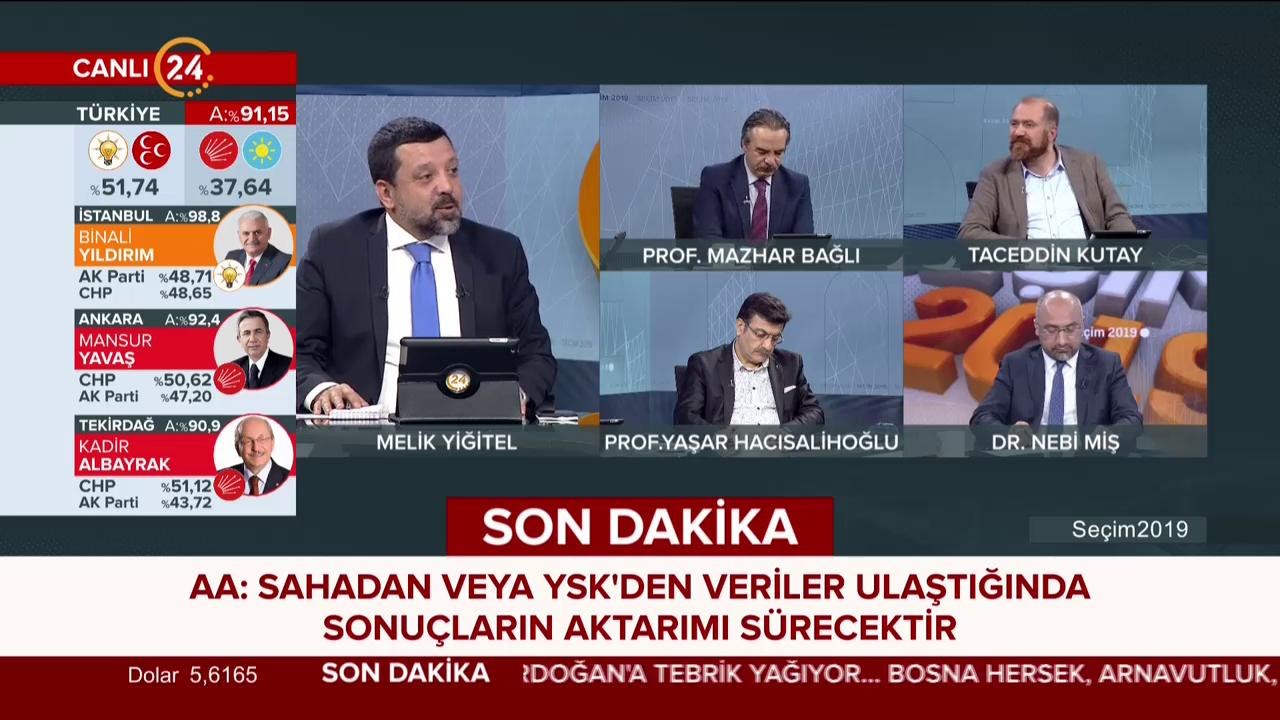 Bu seçim muhteşem bir seçim