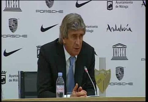 Pellegrini: El equipo ha hecho un gran partido