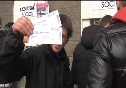 El Athletic pone a la venta las entradas para Gelsenkirchen