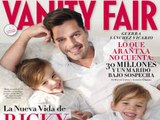 Ricky Martin posa feliz con sus gemelos