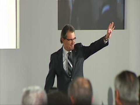 Artur Mas pide una hacienda propia para Cataluña