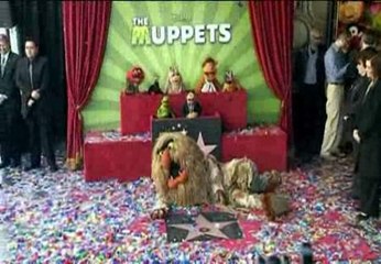 Los &#039;Teleñecos&#039; ya tienen su estrella en &#039;Hollywood Boulevard&#039;