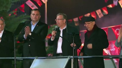 Mansur Yavaş: 'Hiç kimseyi öteki olarak görmedik, görmeyeceğiz. Yolumuz huzura, mutluluğa, refaha ve demokrasiyedir' - ANKARA