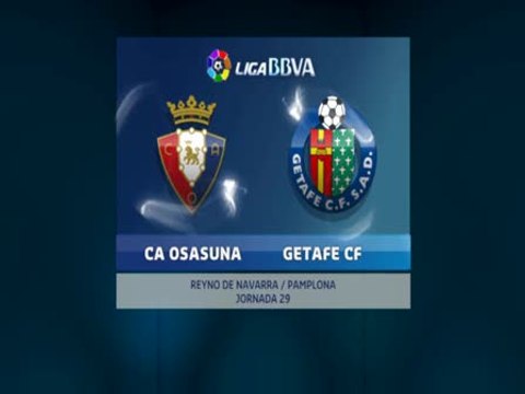 OSASUNA 0 - GETAFE 0