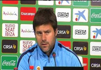 Pochettino: "La derrota no hacía justicia a lo que se había visto"