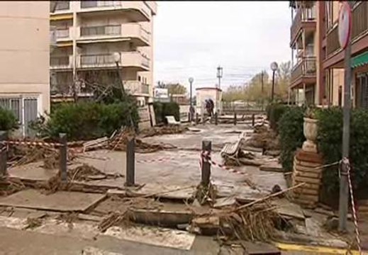 Cataluña sigue en alerta por lluvias