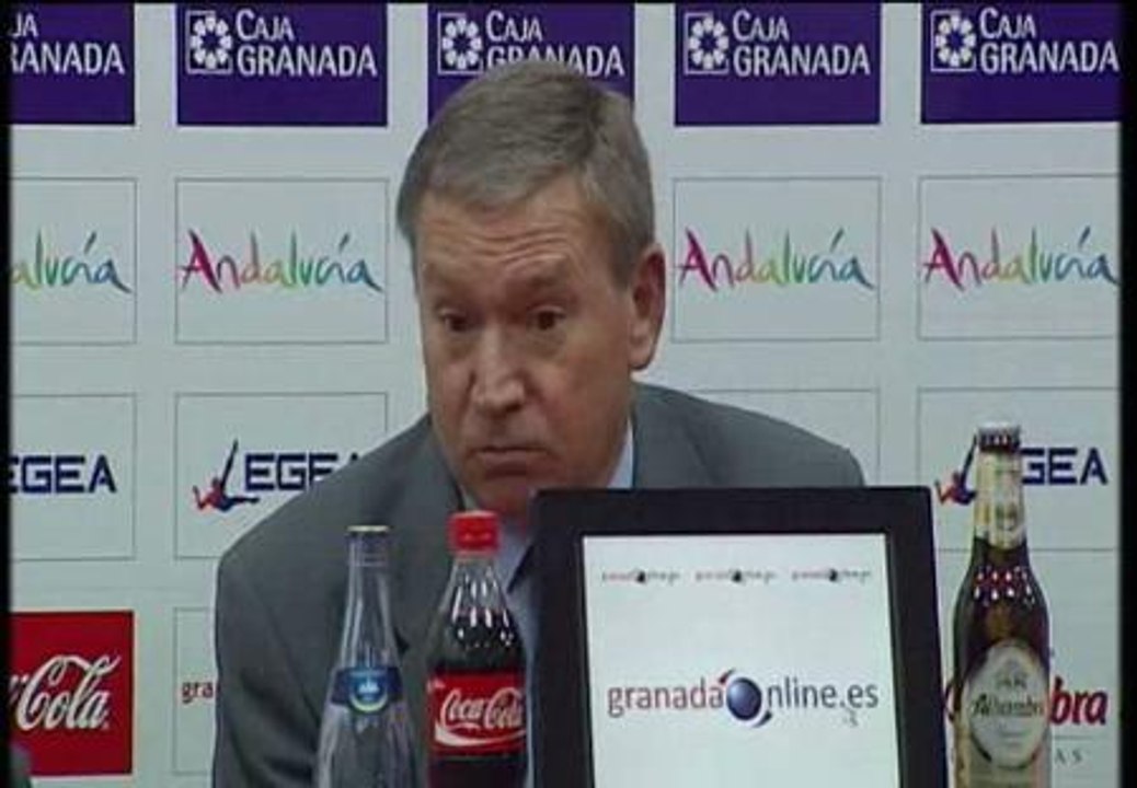 Clemente: "Hemos salido calientes pero el Granada ha sido mejor"