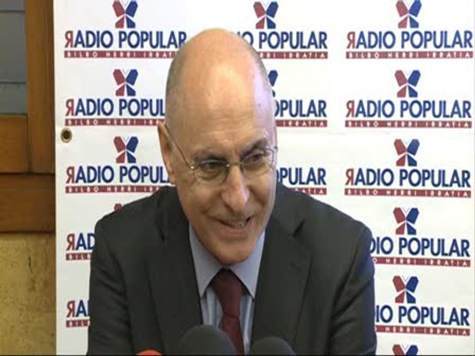 Ares pide a Batasuna que condene la kale borroka