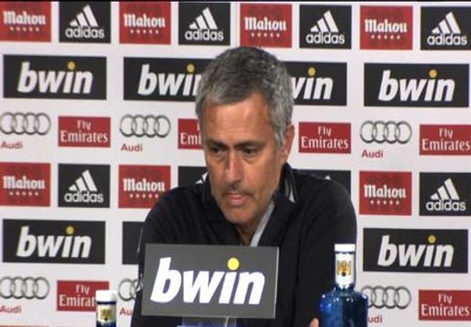 Mourinho: El árbitro ha tenido dos errores muy grandes