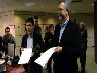 Piden negociación para parar la huelga general