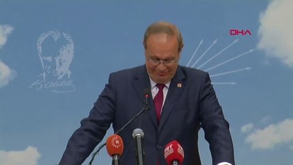 Ankara CHP'li Öztrak Basın Çaıklamasında Konuştu -Ek