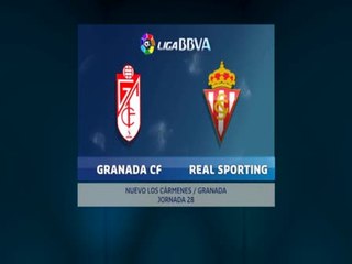 GRANADA 2 - SPORTING 1