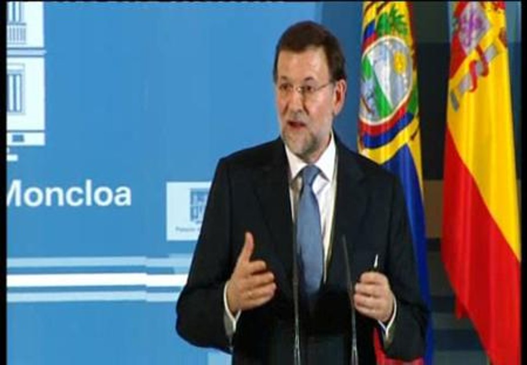 Rajoy: "No soy partidario del copago"