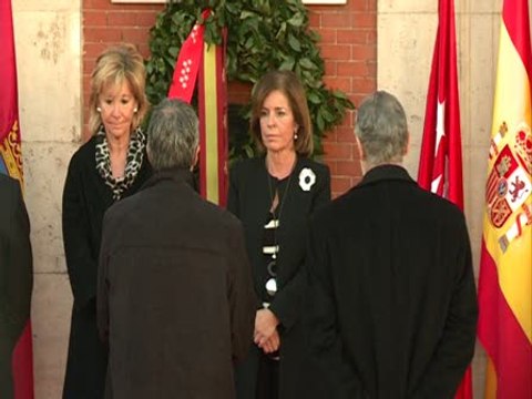 Homenaje a las víctimas del 11M