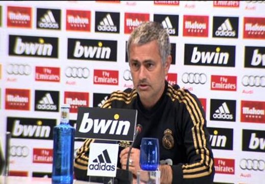 Mourinho: Me quedo con la afición del Real Madrid
