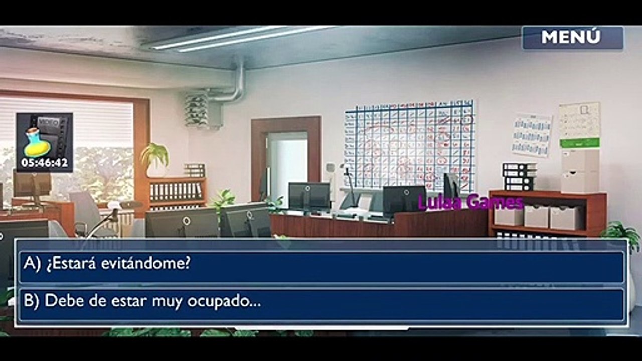 Blue Swan Hospital - Capítulo 4 Parte 3