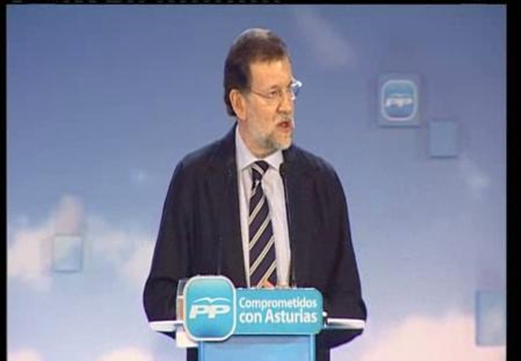 Rajoy: "Quienes se oponen a las reformas, quienes se oponen a todo, están en el inmovilismo"