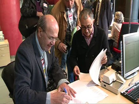 UGT Y CC.OO registran la convocatoria de huelga