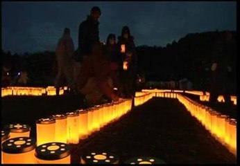 Vigilia en Fukushima