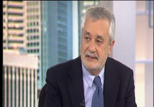 Griñán: Si no se cumplen los objetivos habrá que tomar medidas de común acuerdo