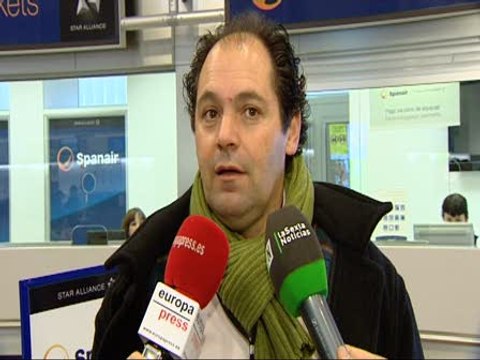 Trabajadores de Spanair, preocupados por su futuro