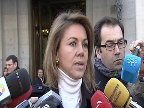 Cospedal: El Gobierno vela por los consumidores