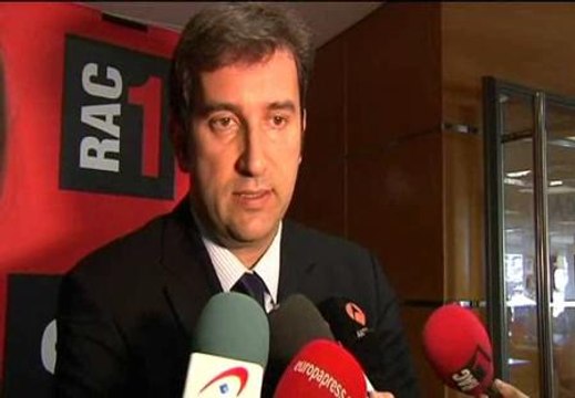 Ferrán Soriano: Fomento hace lo que tiene que hacer y nosotros hemos de responder