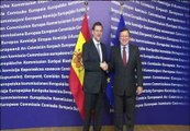 Rajoy se reúne con el presidente de la Comisión Europea