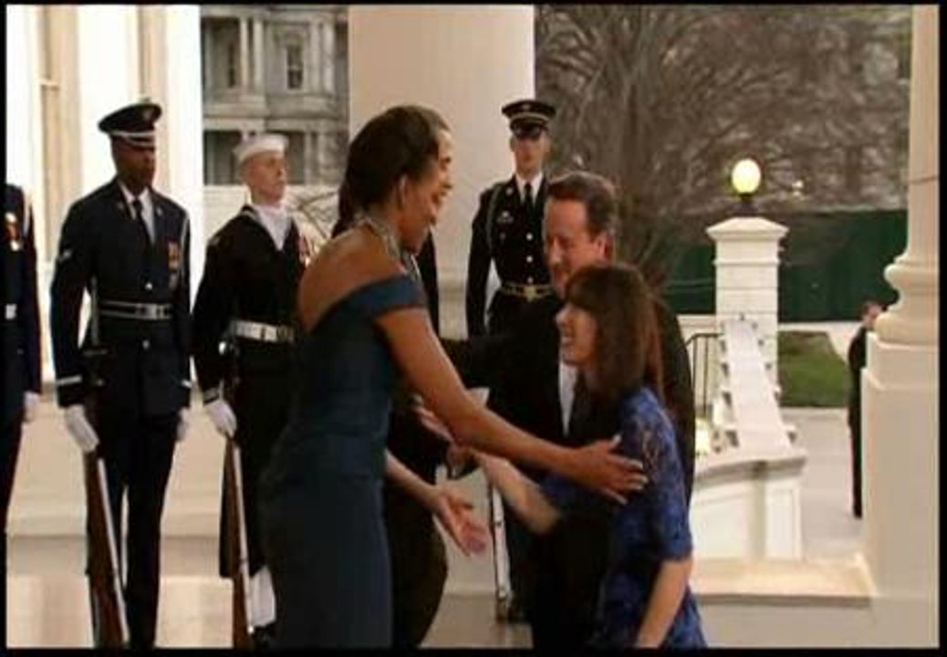 Cena de gala en la Casa Blanca