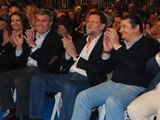 Rajoy y Rubalcaba apoyan a los candidatos andaluces