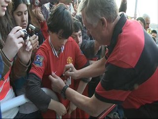 Ferguson cree que ganarán mañana al Athletic