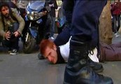 El ministro del Interior explica en el Congreso las cargas policiales en las protestas de Valencia