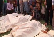 Llegan a puerto los primeros cadáveres del ferry hundido en Bangladesh