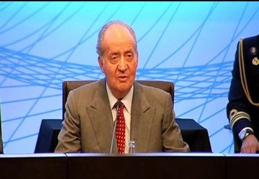 El rey dice que el paro juvenil le quita el sueño