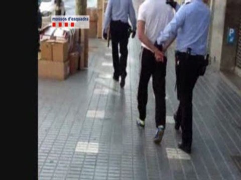 Los Mossos detienen a un grupo de secuestradores