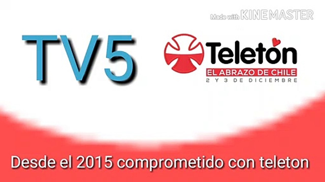 TV5 Satelital con Teleton 2016