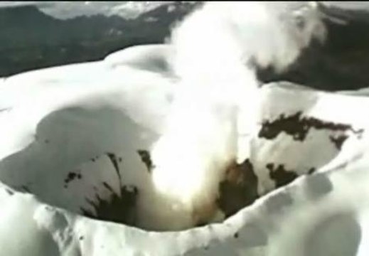 Alerta en Colombia por la actividad en el volcán Nevado del Ruiz
