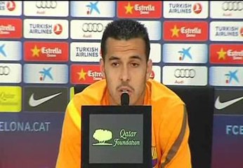 Pedro: "Tenemos que intentar no perder más"