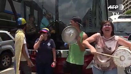 Cacerolazos y protestas espontáneas tras nuevo apagón en Venezuela